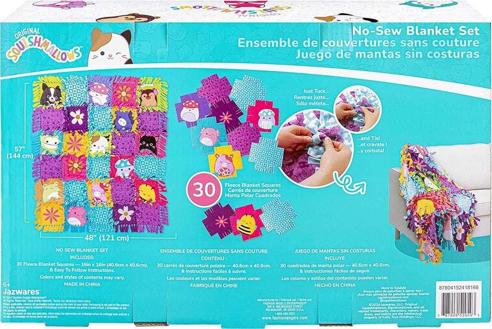 SQUISHMALLOWS - ENSEMBLE DE CRÉATION DE COUVERTURES SANS COUTURE