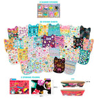 SQUISHMALLOWS - AUTOCOLLANTS ENSEMBLE DE GRAFFITIS