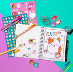 SQUISHMALLOWS - KIT JOURNAL GRAPHIQUE