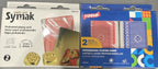 2 DECKS 100% PLASTIC PLAYING CARDS ASST