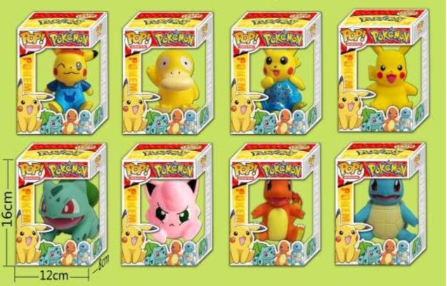 POKEMON FIGURE (POP STYLE) ASST 2