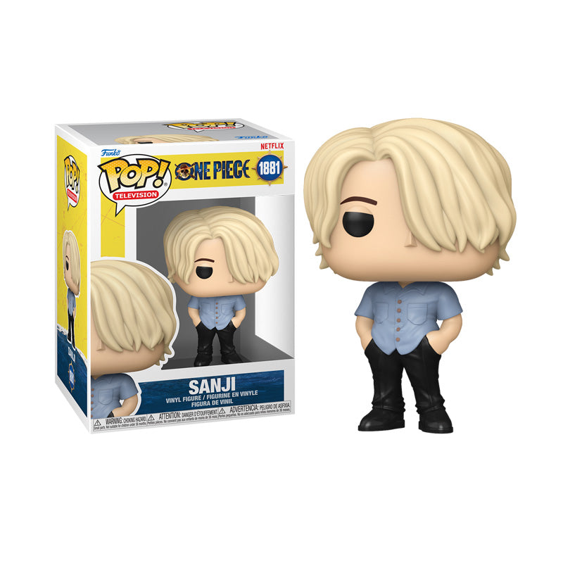 POP! FIGURE - ANIME ONE PIECE - SANJI 4" #1881