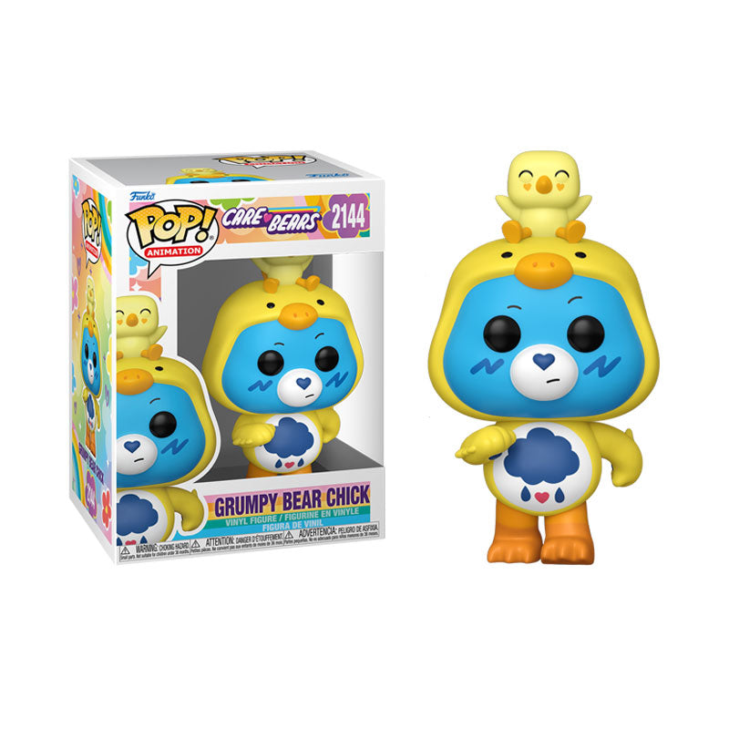 POP! VINYL FIGURE - CARE BEARS - GRUMPY CHICK 5" #2144
