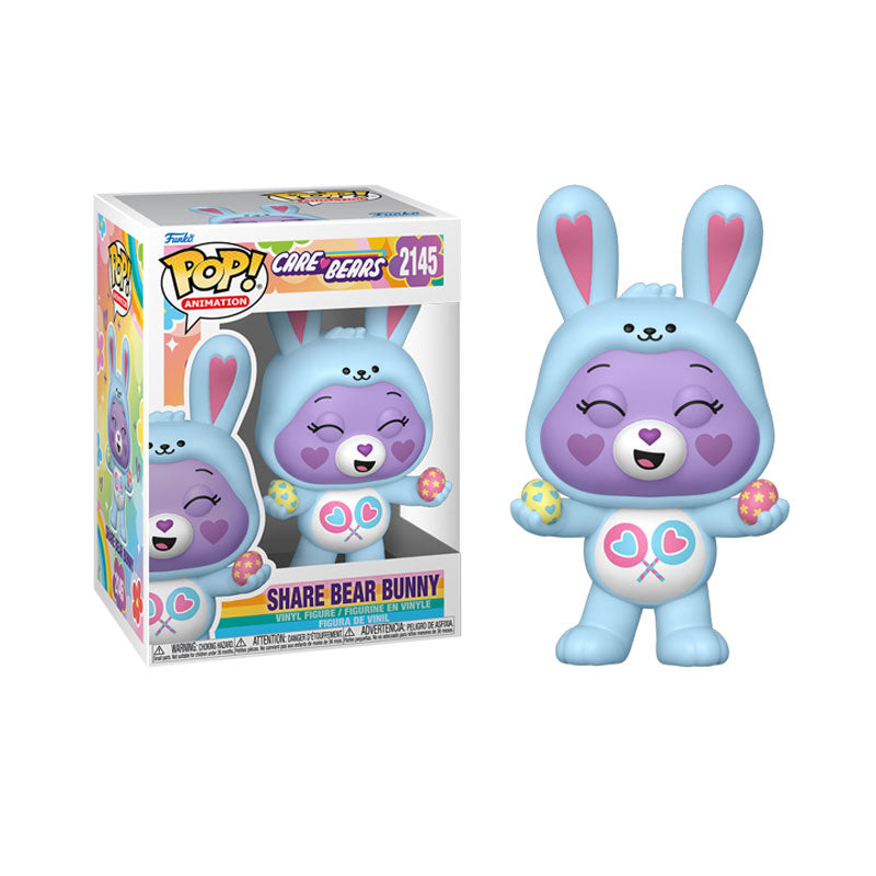 POP! FIGURE - CARE BEARS - SHARE BUNNY 5.2" #2145