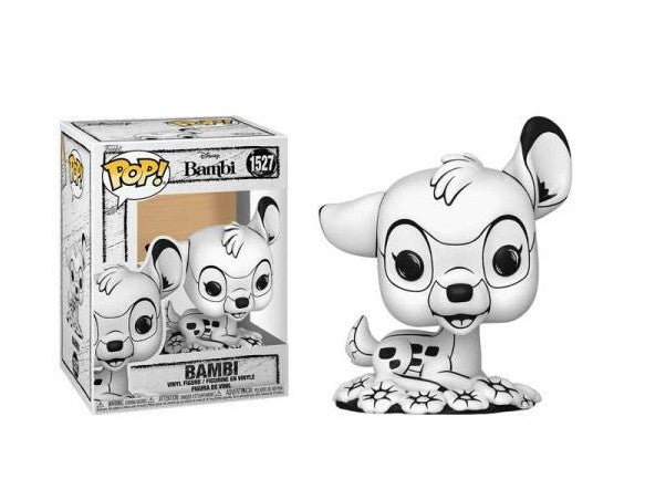FIGURINE POP! - DISNEY - BAMBI DESSINÉ (CROQUIS) 3.7" #1527