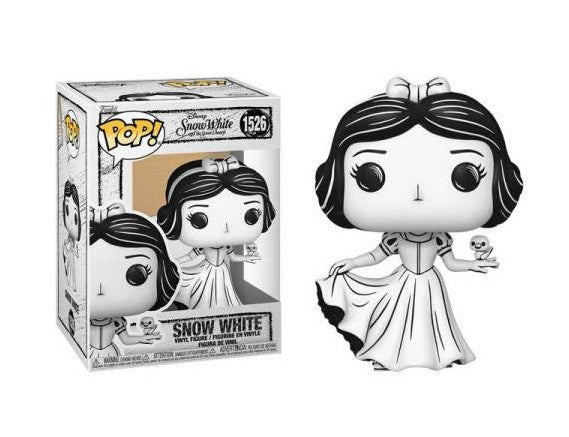 FIGURINE POP! - DISNEY - BLANCHE-NEIGE DESSINÉE (CROQUIS) 4" #1526