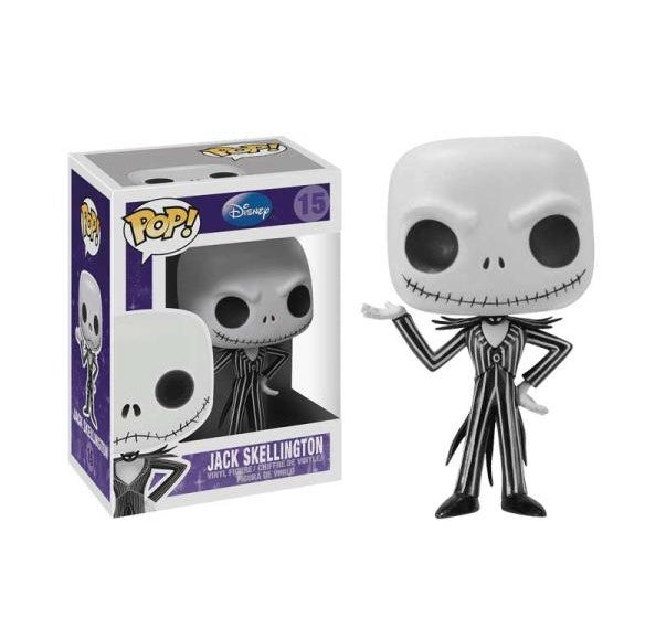 POP! VINYL FIGURE - DISNEY - JACK SKELLINGTON 3.75" #15