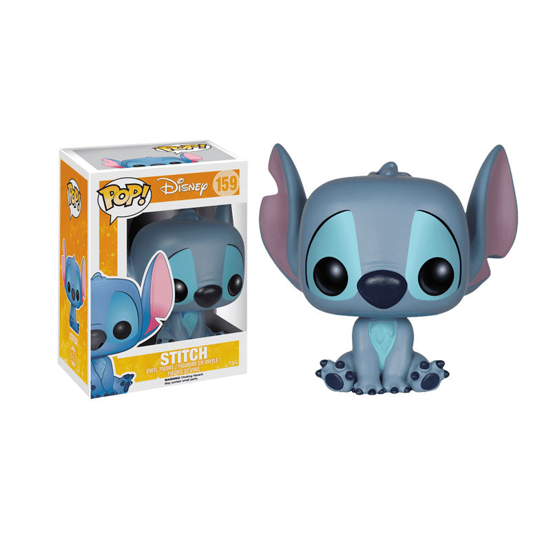 POP! VINYL FIGURE - DISNEY - STITCH SITTING 3.75" #159