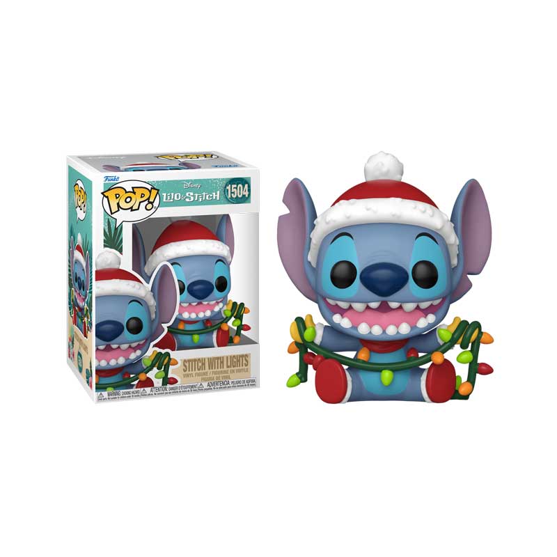 FIGURINE POP! - DISNEY - STITCH AVEC LUMIÈRES 4" #1504