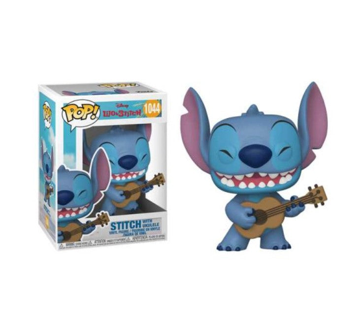 POP! FIGURE - DISNEY - STITCH WITH UKULELE 4" #1044