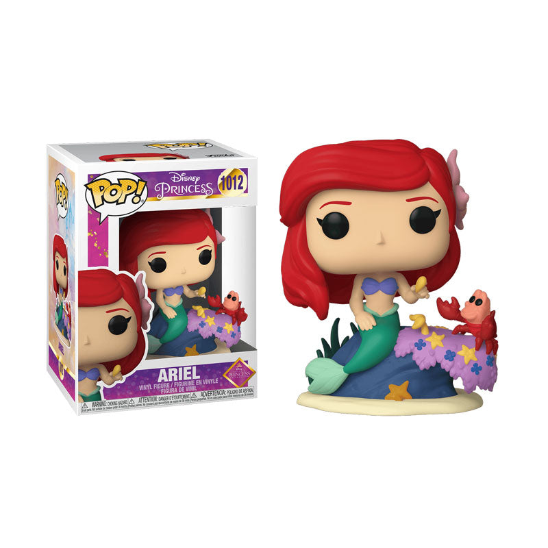 POP! FIGURE - DISNEY - ULTIMATE PRINCESS ARIEL 4.3" #1012