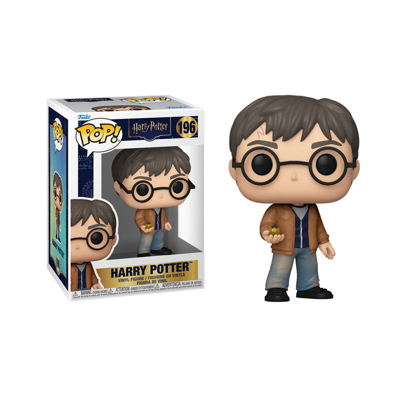 POP! FIGURE - HARRY POTTER - HARRY POTTER DEATHLY HALLOWS 4" #196