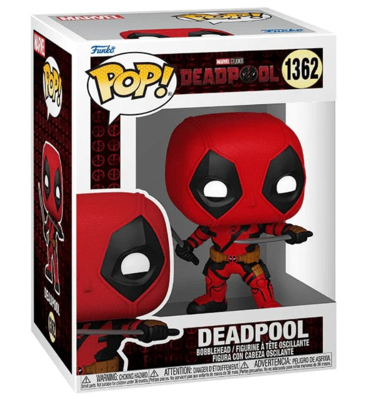 POP! FIGURE - MARVEL DEADPOOL - DEADPOOL 3.75" #1362