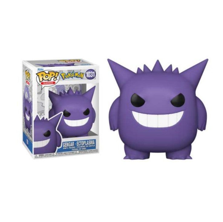 FIGURINE POP! - POKEMON - GENGAR 3,5" #1031
