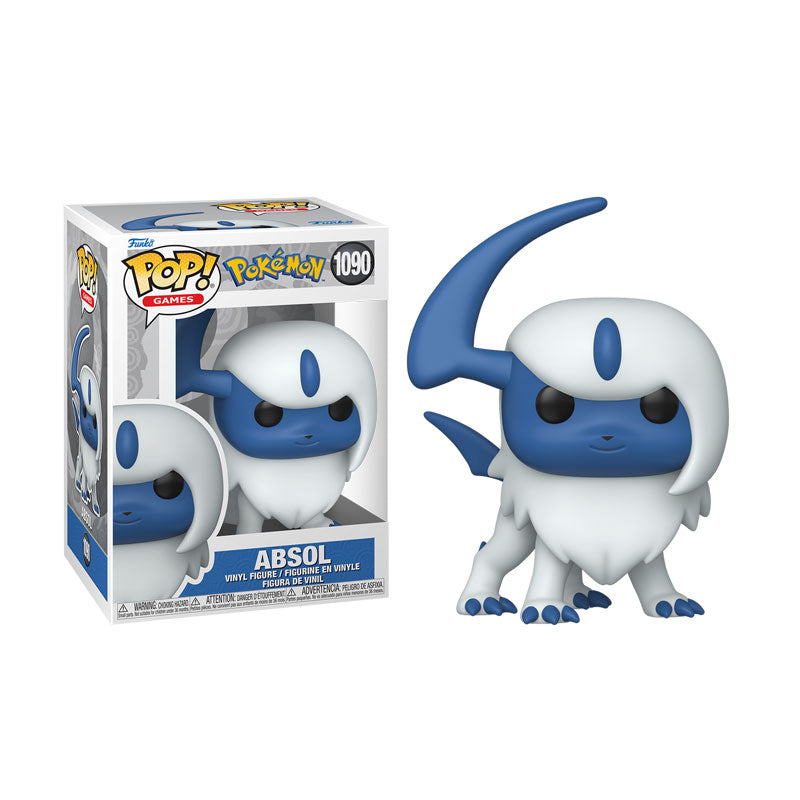 FIGURINE POP! - POKÉMON - ABSOL 4.3" #1090