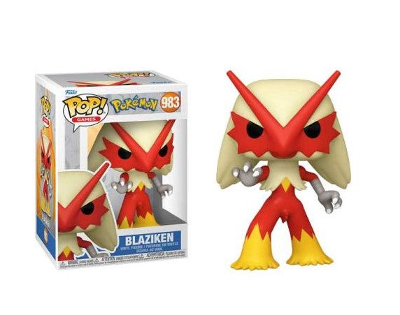 POP! FIGURE - POKÉMON - BLAZIKEN 4.8" #983