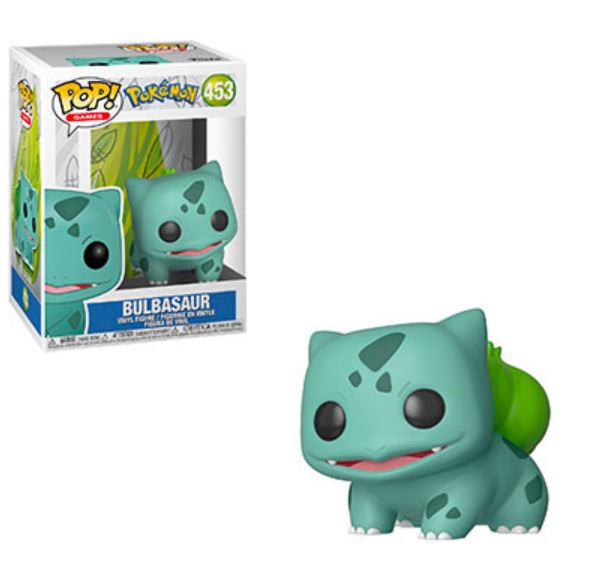 FIGURINE POP! - POKÉMON - BULBASAUR 4" #453