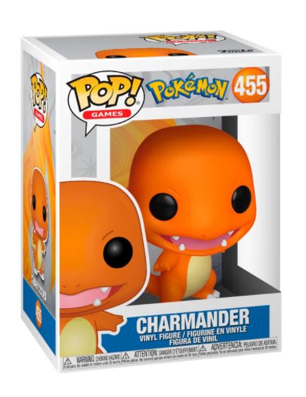 FIGURINE POP! - POKÉMON - CHARMANDER 3.75" #455