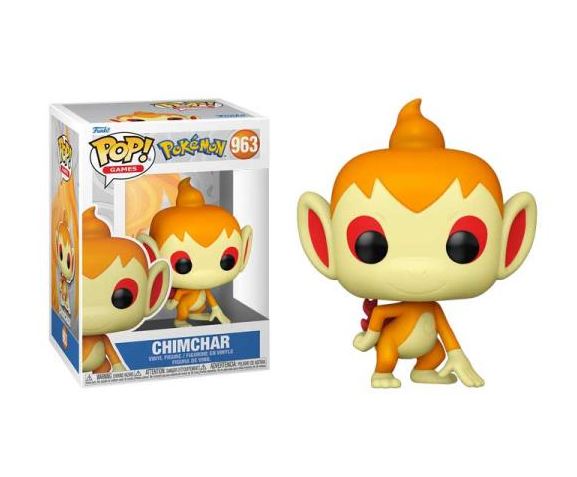 FIGURINE POP! - POKÉMON - CHIMCHAR 3.5" #963