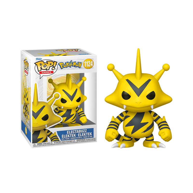 FIGURINE POP! - POKÉMON - ELECTABUZZ 4.6" #1124