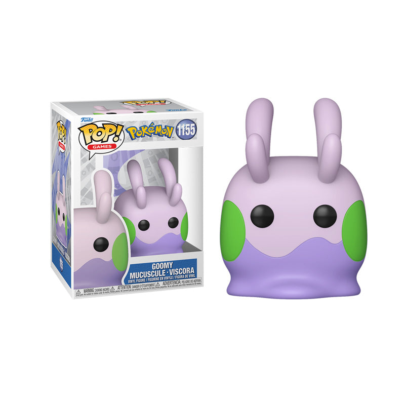 FIGURINE POP! - POKÉMON - GOOOMY 3,5" #1155