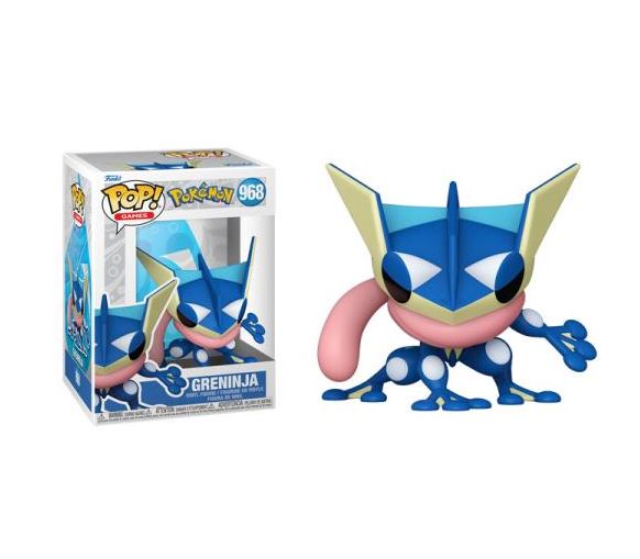 POP! FIGURE - POKÉMON - GRENINJA 3.15" #968