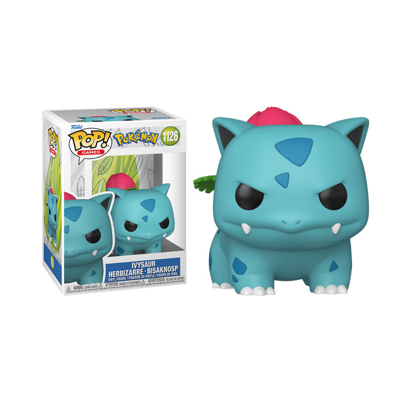FIGURINE POP! - POKÉMON - IVYSAUR 2.9" #1126