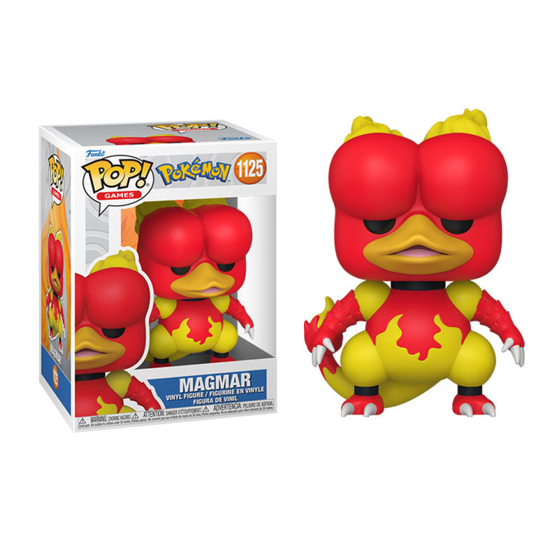 POP! FIGURE - POKÉMON - MAGMAR 3.9" #1125