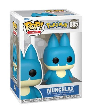 FIGURINE POP! - POKÉMON - MUNCHLAX 4" #885