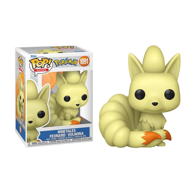 POP! FIGURE - POKÉMON - NINETALES 3.9" #1091