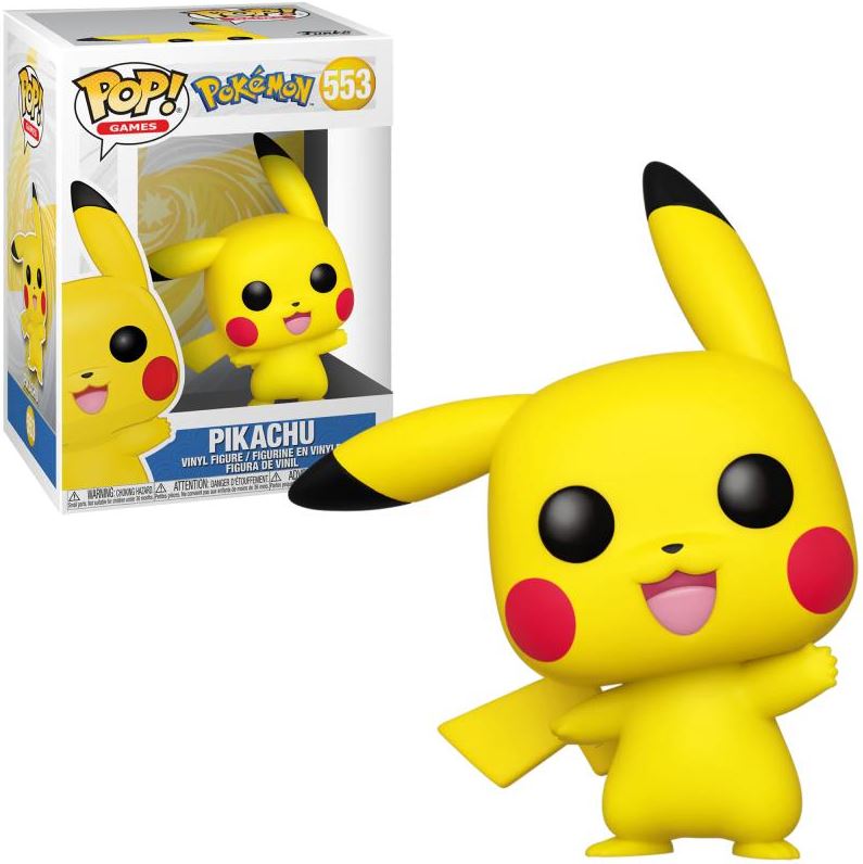 FIGURINE POP! - POKÉMON - PIKACHU 3.75" #553