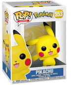 FIGURINE POP! - POKÉMON - PIKACHU 3.75" #553