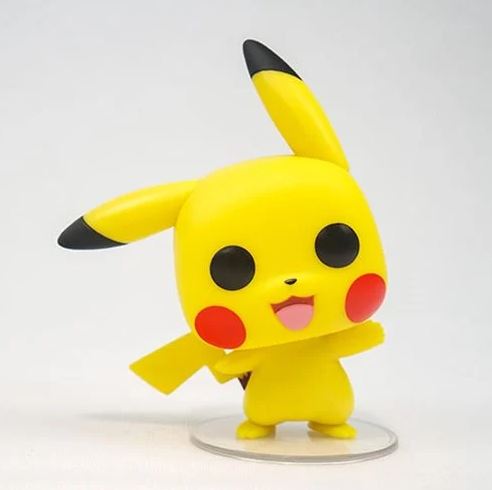 FIGURINE POP! - POKÉMON - PIKACHU 3.75" #553