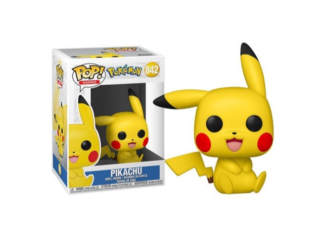 FIGURINE POP! - POKÉMON - PIKACHU 3.75" #842