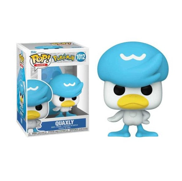 FIGURINE POP! - POKÉMON - QUAXLY 3.4" #1012