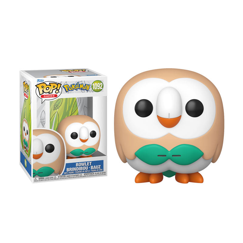 POP! FIGURE - POKÉMON - ROWLET 2.6" #1092