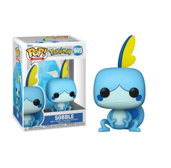 FIGURINE POP! - POKÉMON - SOBBLE 4" #949