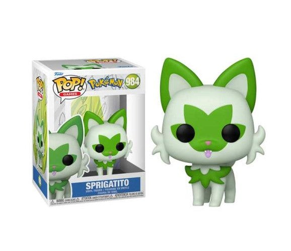 POP! FIGURE - POKÉMON - SPRIGATITO 3.3" #984