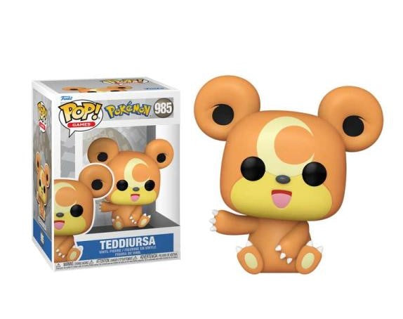 POP! FIGURE - POKÉMON - TEDDIURSA 3.3" #985