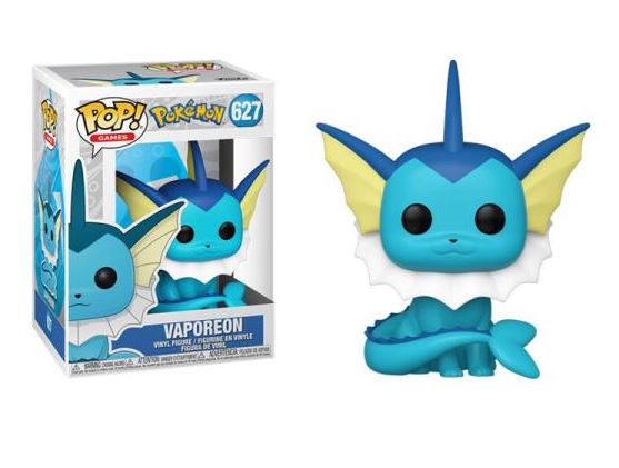 FUNKO POP! - POKÉMON - VAPOREON 4.15" #627