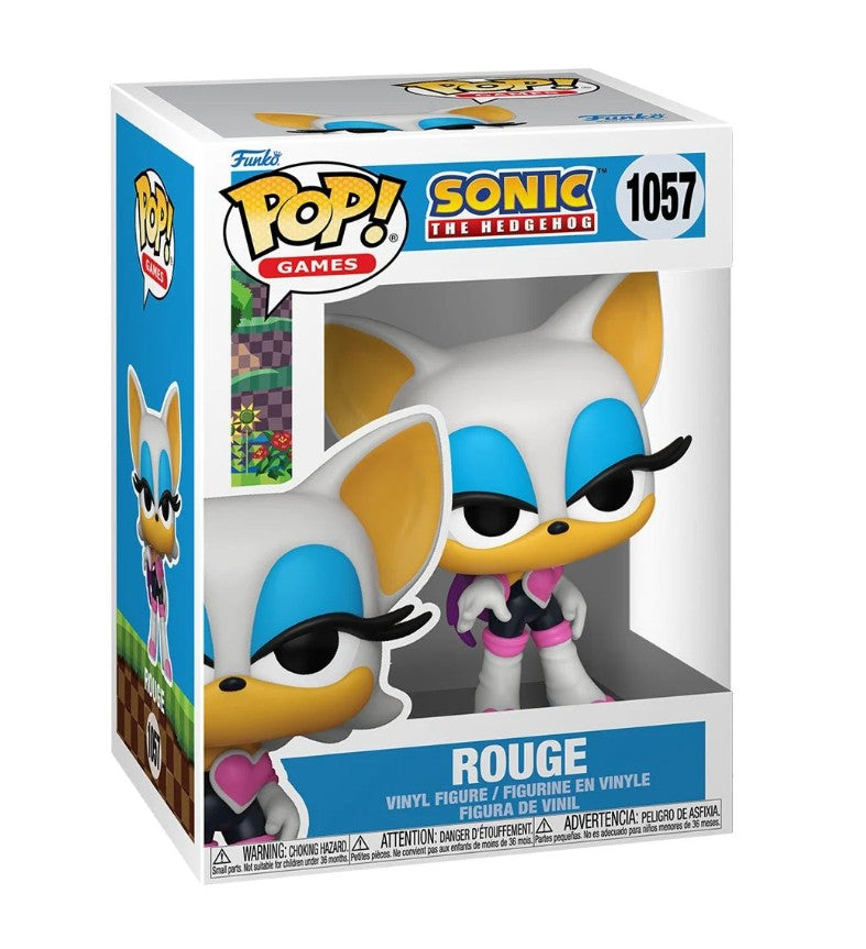 FIGURINE POP! - SONIC THE HEDGEHOG - ROUGE 3,8" #1057