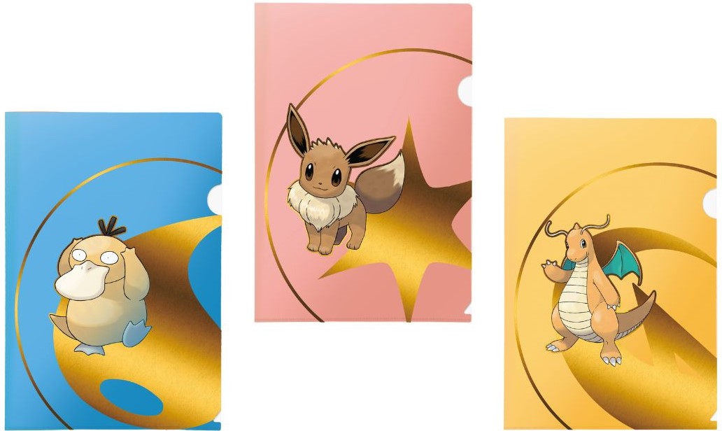 OFFICIAL POKÉMON TOURNAMENT FOLIO (PSYDUCK,EEVEE,DRAGONITE)