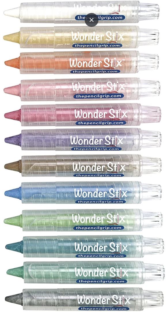 WONDER STIX - WASHABLE CRAYONS (MARKERS)