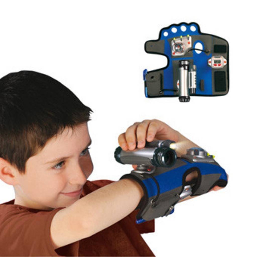 7-IN-1 SUPER SPY GLOVE - TOP 10