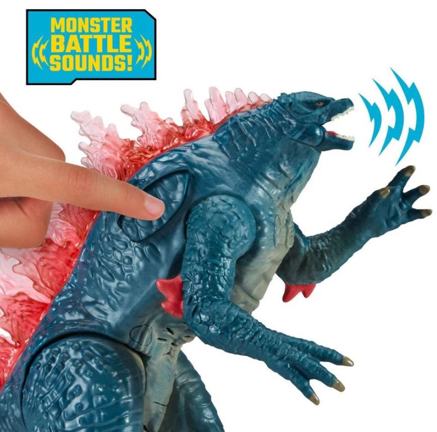 GODZILLA X KONG THE NEW EMPIRE - GODZILLA 7" FIGURE (WITH SOUNDS)