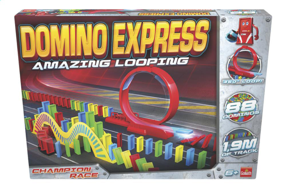 DOMINO EXPRESS GRANDE BOUCLE 88 PIÈCES