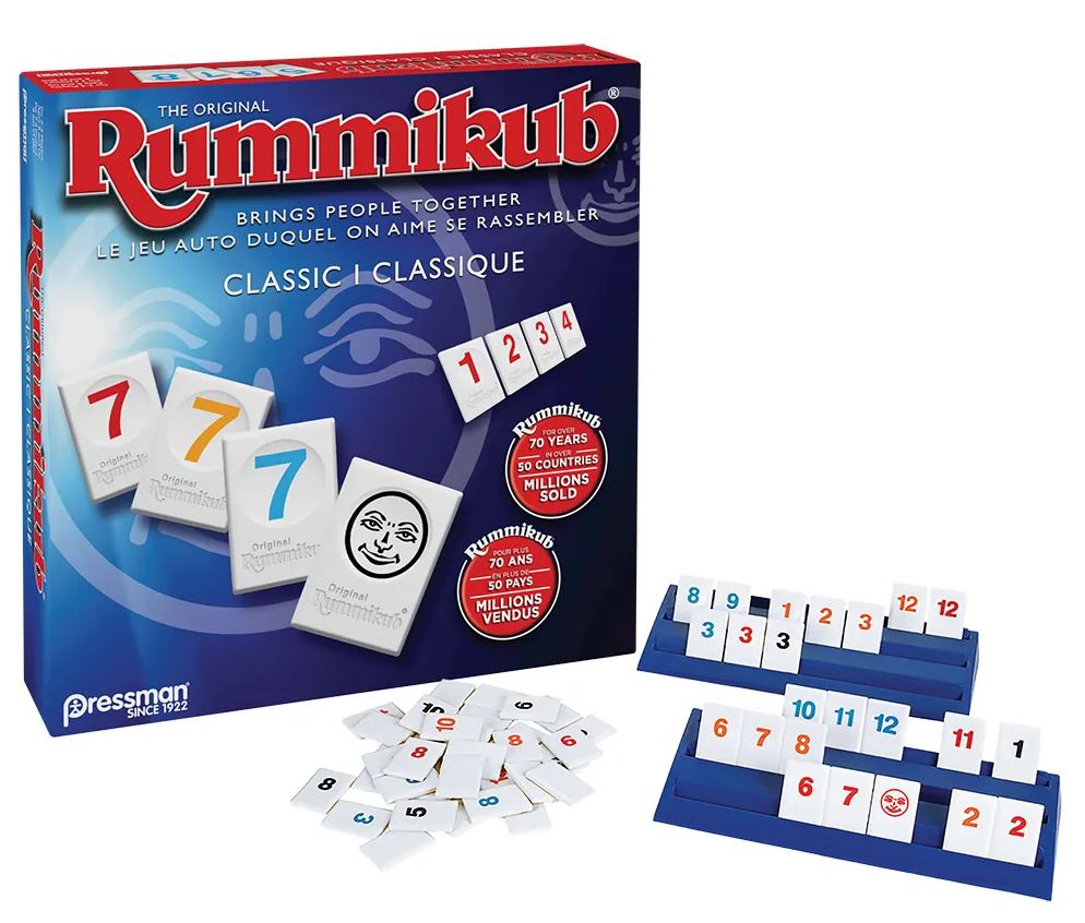 EJD25 RUMMY GAME - RUMMIKUB