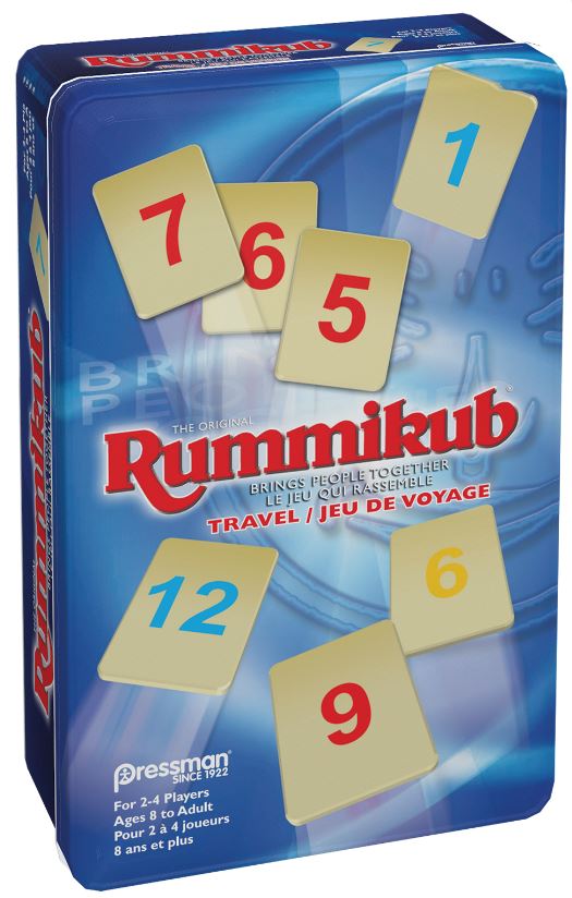 JEU RUMMIKUB - ÉDITION DE VOYAGE - GOLIATH