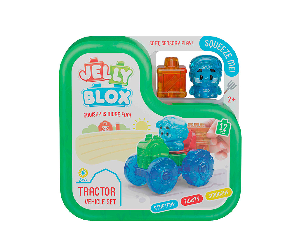 JELLY BLOX - ENSEMBLE TRACTEUR