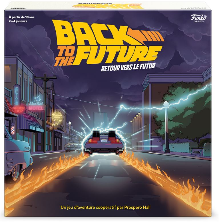 JEU BACK TO THE FUTURE - VOUS RAMENANT DANS LE TEMPS (VF)